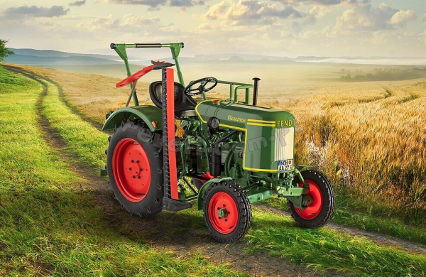 Revell 07822 Fendt F20 „Dieselroß“ Easy Click 1/24