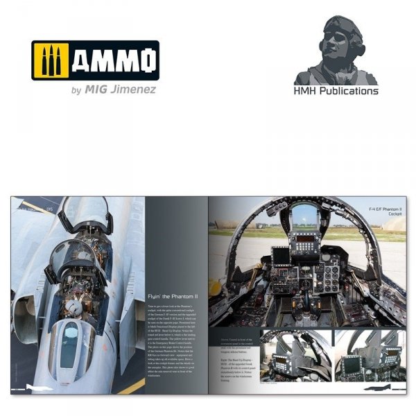  HMH Publications DH-015 PHANTOM II (English VErsion)