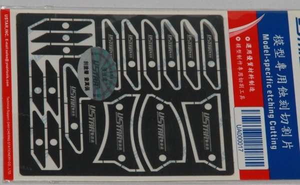 U-Star UA-80017 Tool Saw Scribe Groove Cut Blades