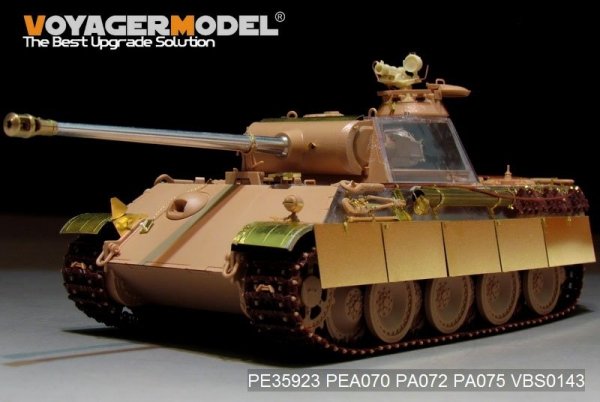 Voyager Model PE35923 WWII German Panther G Early ver.Basic For RMF 5016 1/35