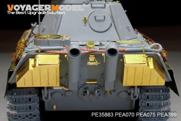 Voyager Model PEA399 WWII German Panther G Final Version Stowage Bins GP 1/35