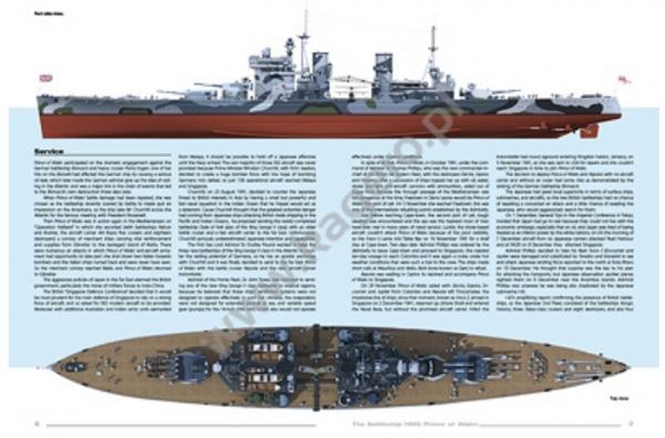 Kagero 16069 The Battleship HMS Prince of Wales EN