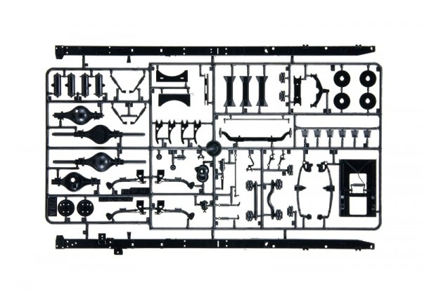 Italeri 90727 BLACK THUNDER Australian truck 1/24