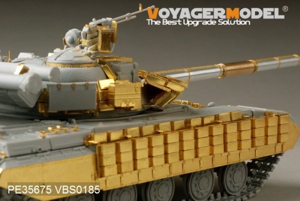Voyager Model PE35675 Modern Russian T-64 BV MBT (smoke discharger include) (For TRUMPETER 05522) 1/35