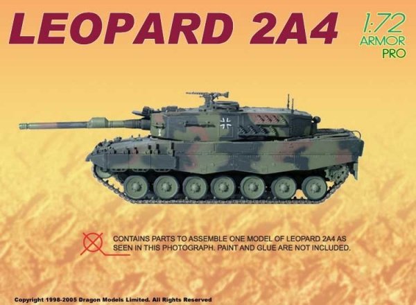 Dragon 7249 Leopard 2A4 (1:72)