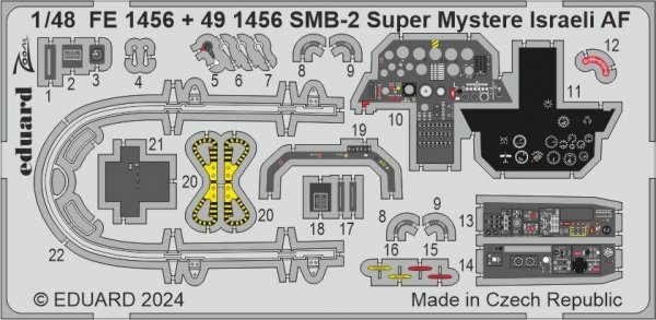 Eduard BIG49420 SMB-2 Super Mystere SPECIAL HOBBY 1/48