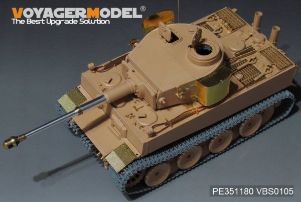 Voyager Model PE351180 WWII German Tiger I Initial Production (For RFM 5075 ) 1/35