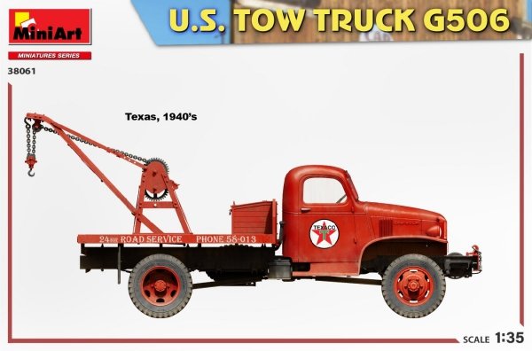 MiniArt 38061 U.S. TOW TRUCK G506 1/35