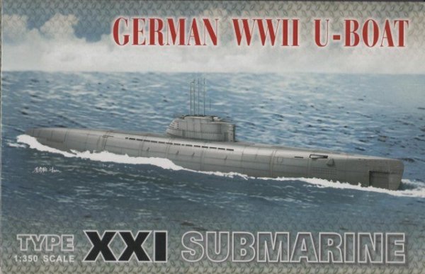 AFV Club 73501 German Typ XXI Submarine