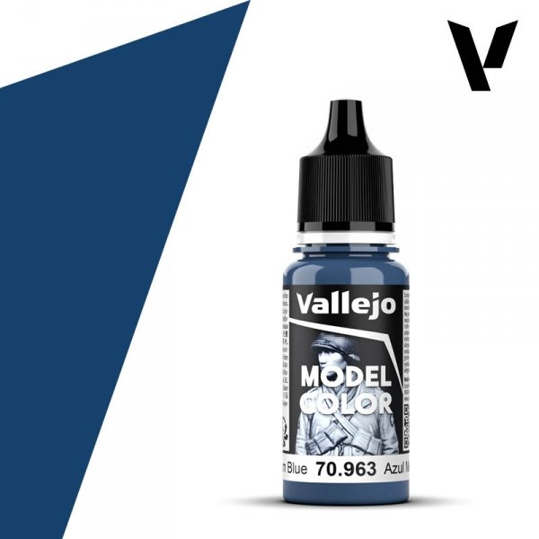 Vallejo 70963 Medium Blue 18 ml