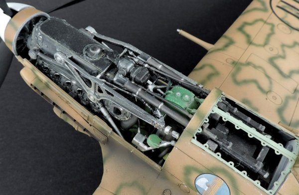 Italeri 2519 Macchi C.205 Veltro 1/32