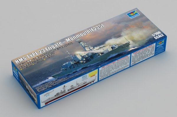 Trumpeter 06722 HMS TYPE 23 Frigate – Monmouth(F235) 1/700