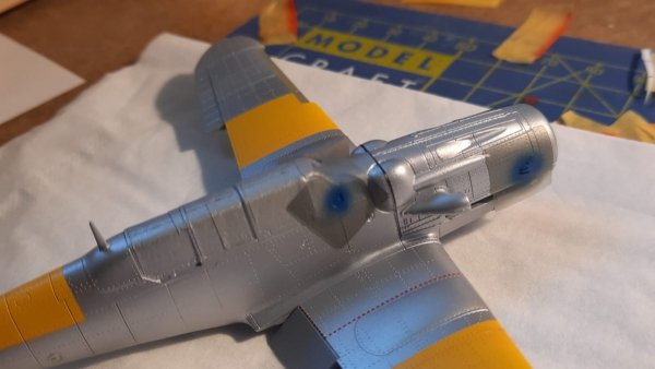 Omask 80033 Avia S-199/CS-199 mask (yellow masking tape and Oramask 810) 1/72