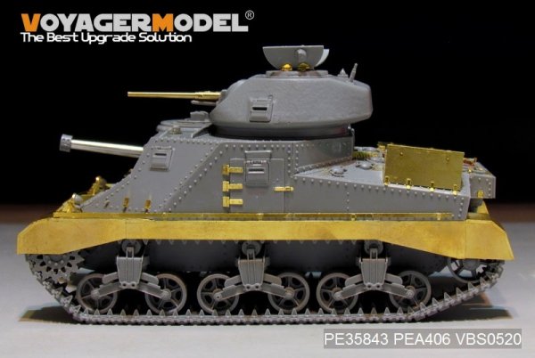 Voyager Model PE35843 WWII British Grant Medium Tank basic For TAKOM 2086 1/35