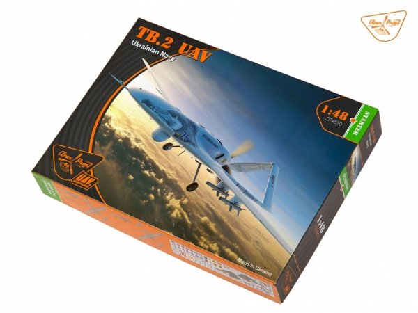 Clear Prop! CP4810 TB.2 UAV UKRAINIAN NAVY STARTER KIT 1/48