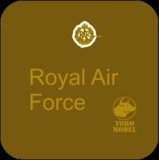 Toro 35F64 NWE 1944-45 - Kierowca Bedforda RAF/PSP - do modelu IBG 1/35
