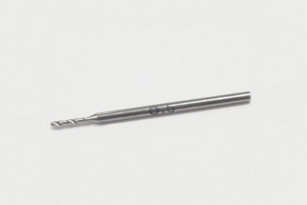 Tamiya 74116 Fine Pivot Drill Bit 0.5mm (Shank Dia. 1.0mm)