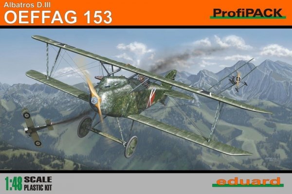 Eduard 8241 Albatros D. III OEFFAG 153 1/48