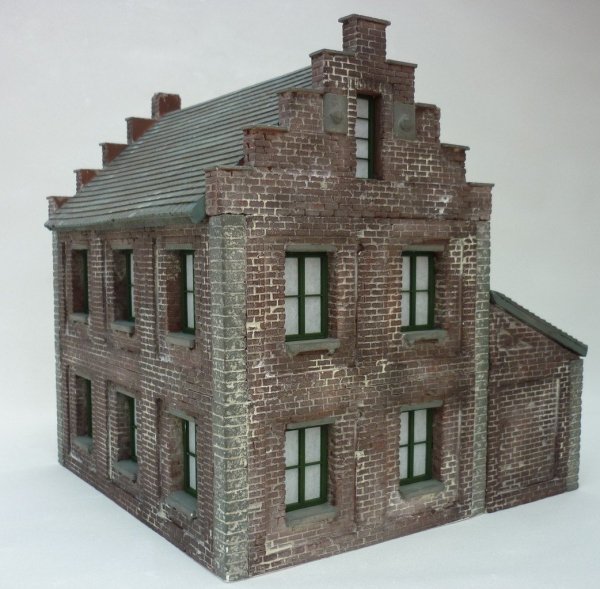 RT-Diorama 35207 Brick House (Modular System) 1/35