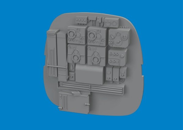 Eduard 6481148 Ju 88A-4 radio section EDUARD, ICM 1/48
