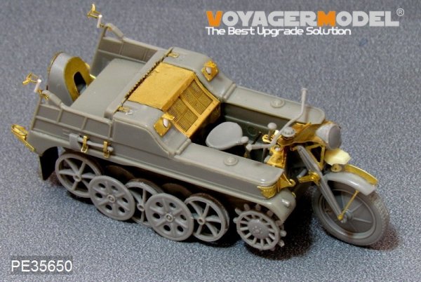 Voyager Model PE35650 WWII German Sd.Kfz.2 kleines Kettenkard For DRAGON 6114 1/35