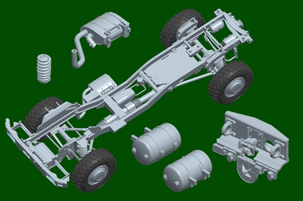 I Love Kit 63524 DINGO 2 GE A2.3 PatSi 1/35