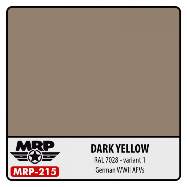 MR. Paint MRP-215 DARK YELLOW RAL 7028 var. 1 30ml