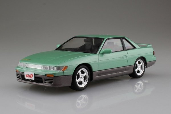 Aoshima 05964 Initial-D#11 Iketani Koichiro S13 Silvia (Nissan) 1/24