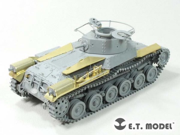E.T. Model E35-270 IJA Type 97 Medium Tank&quot;Chi-Ha&quot;(Early Production) For DRAGON Smart Kit 1/35
