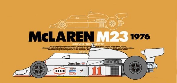 Tamiya 20062 McLaren M23 1976 (1:20)