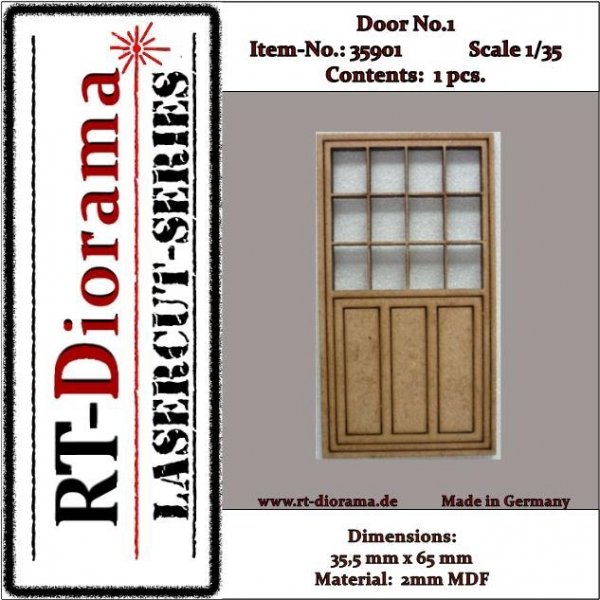 RT-Diorama 35901 Door No.: 1 1/35