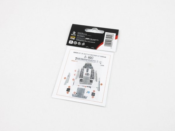 Red Fox Studio QS-48198 A-10C Thunderbolt II for Hobby Boss 3D colored resin IP 1/48