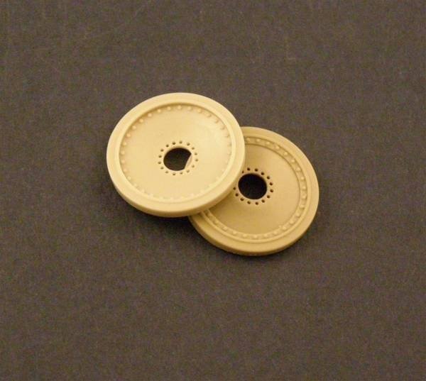 Panzer Art RE35-009 Spare Wheels for Pz38/Marder/Hetzer 1/35