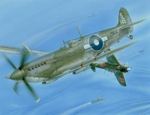 Special Hobby 48052 Supermarine Seafire Mk.III Last Fights Over Pacific (1:48)