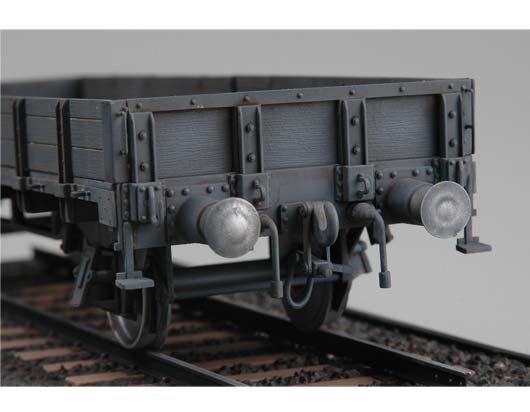 Trumpeter 01518 German Railway Gondola (Lower sides) (1:35)