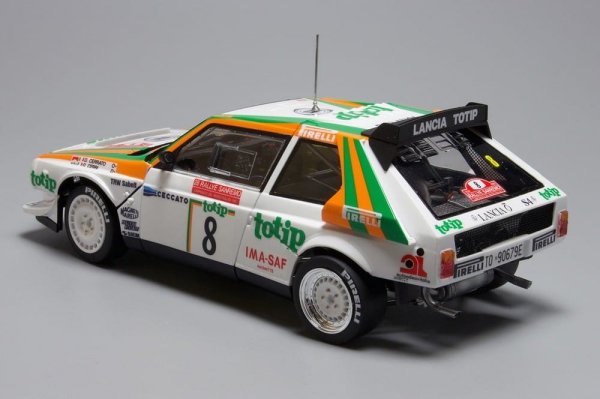 NuNu PN24005 Lancia Delta S4 '86 Sanremo Rally 1/24