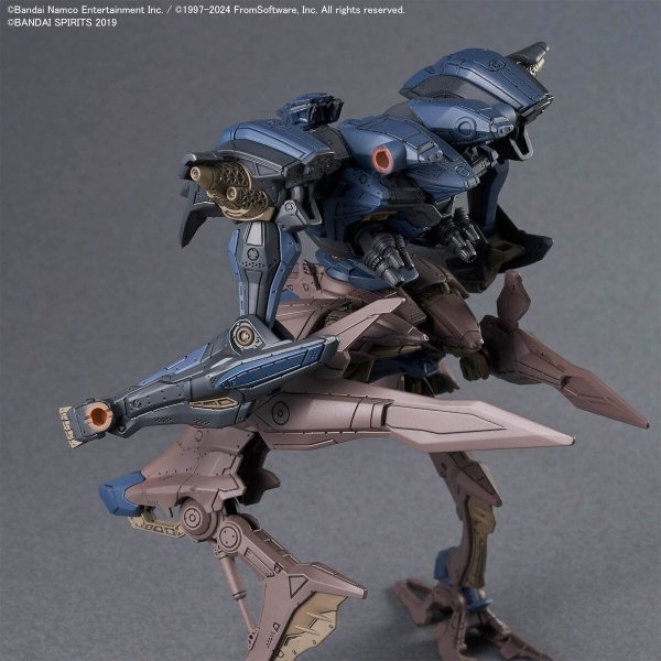 Bandai 67169 30MM ACVI FIRES OF RUBICON - STEEL HAZE / V .IV Rusty
