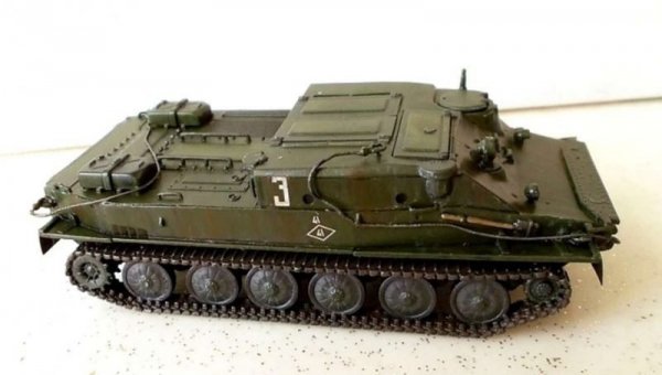 PST 72054 BTR-50PK Armored Personnel Carrier 1/72