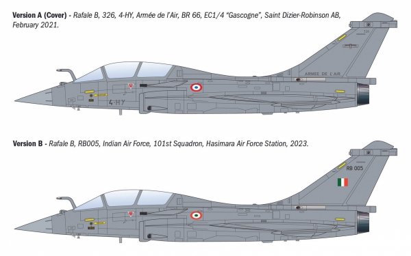 Italeri 90092 Rafale B 1/72