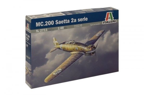 Italeri 2711 Macchi MC.200 Saetta 2a serie (1:48)