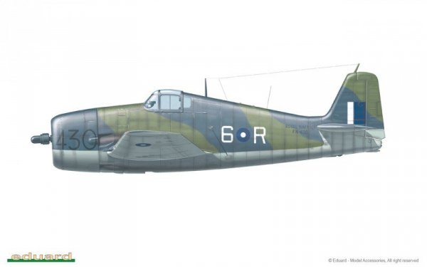 Eduard 7078 Hellcat Mk. I / Mk. II DUAL COMBO (1:72)