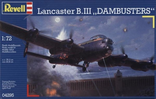 Revell 04295 Avro Lancaster Dambusters (1:72)