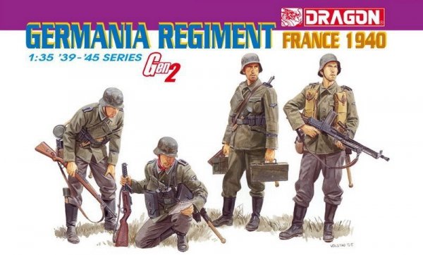 Dragon 6281 Germania Regiment (1:35)