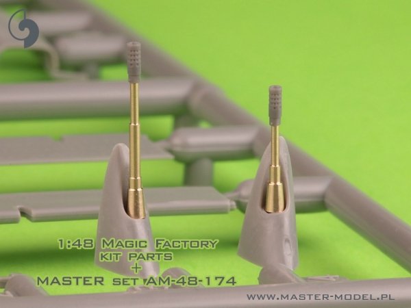 Master AM-48-174 A-4 Skyhawk - lufy działek 20mm Colt Mk12 1/48