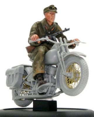Toro 35F41 Berlin 1945 - 1-sza Armia Wojska Polskiego - Zwiadowca na motocyklu Do modelu WLA firmy MINIART 1/35