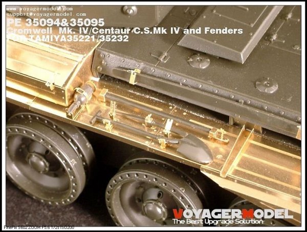 Voyager Model PE35094 Cromwell Mk. IV/Centaur C.S.Mk IV (For TAMIYA 35221/35232) 1/35
