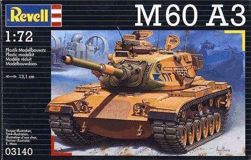 Revell 03140 M60 A3 (1:72)