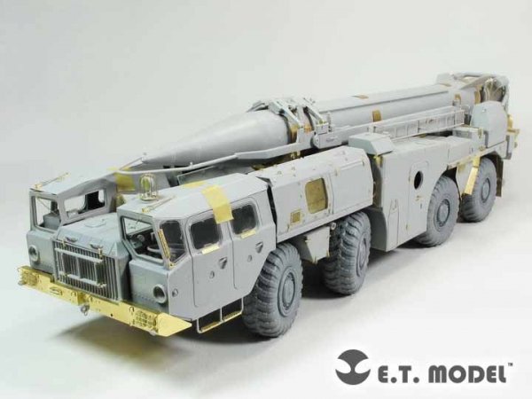 E.T. Model E35-241 Soviet &quot;Elbrus&quot; Scud-B (For TRUMPETER 01019) (1:35)