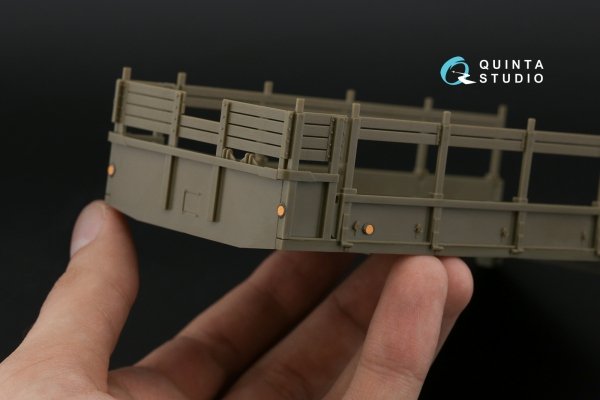 Quinta Studio QD35122 M54 Family 3D-Printed coloured Interior on decal paper (AFV club) 1/35