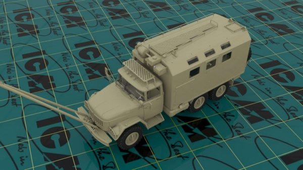 ICM 35520 ZiL-131 MTO-AT, Soviet Recovery Truck (1:35)